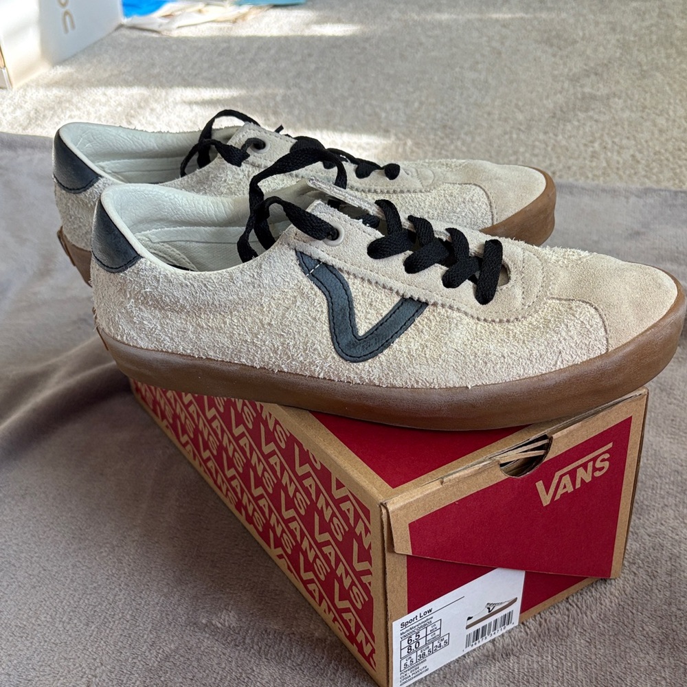 Vans women’s Sport Low multi/marshmallow